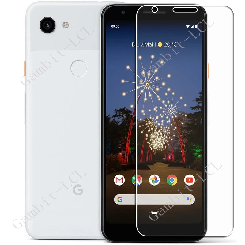 2PCS For Google Pixel XL 2 XL 2XL 3 3XL 4 4XL 3A 3AXL 4A 5A 5 6 6A 7 7A 8 8A 4G 5G 9 Pro Screen Protective Tempered Glass Film