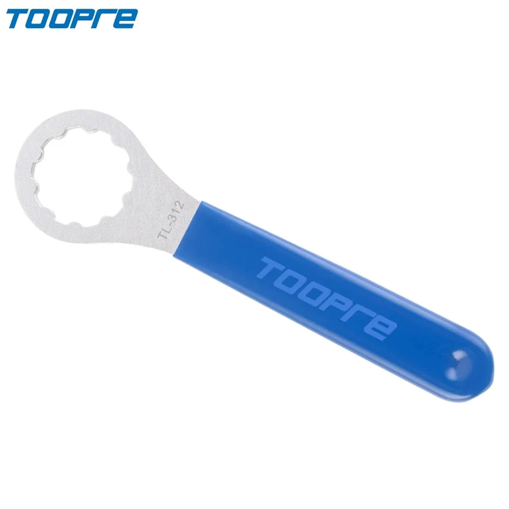 TOOPRE Bicycle Pedal Disassembly Tools Mountain Road Bike Lock Pedal Axle Spindle Shaft Installation Removal for 10-teeth Pedals