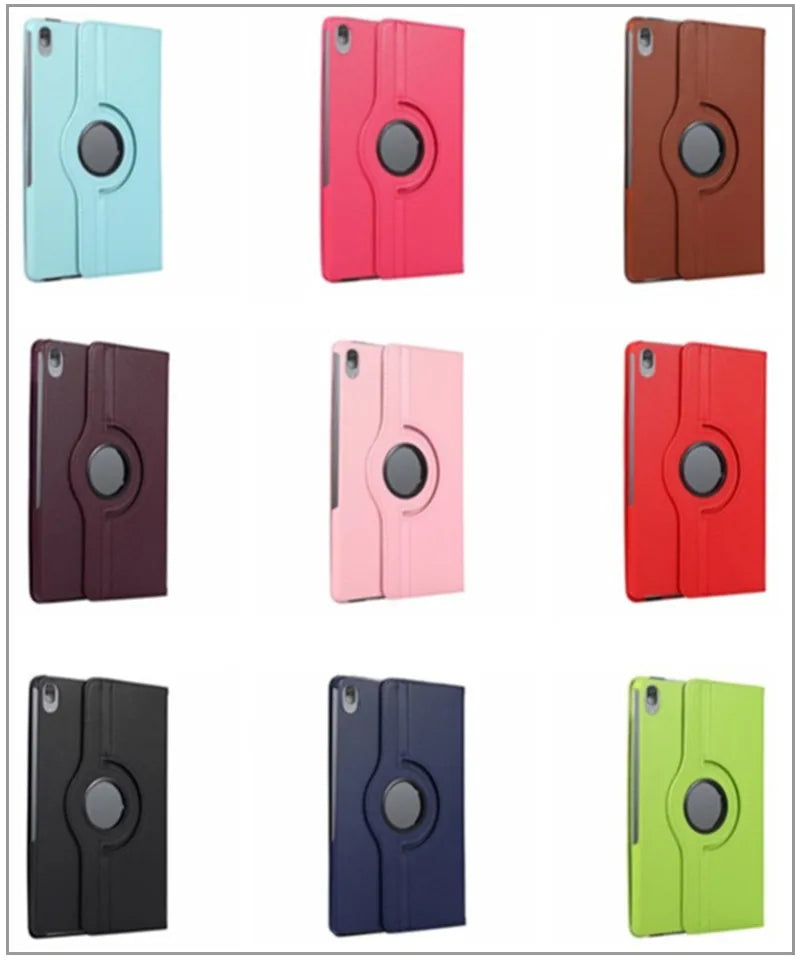 360 Rotating Magnetic Case for Lenovo Tab P11 TB-J606F K10 10.3 x6c6x X6C6F Stand Cover Tab P11 Pro J706F 11.5 Capa Smart Funda