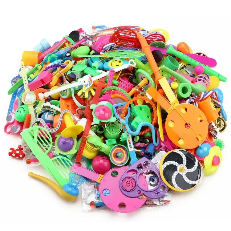 30/200/300PCS Party Favors Toy Assortment Giveaway Pinata Filler Bulk Toys for Kids Birthday Party Present Souvenir Toys Gift