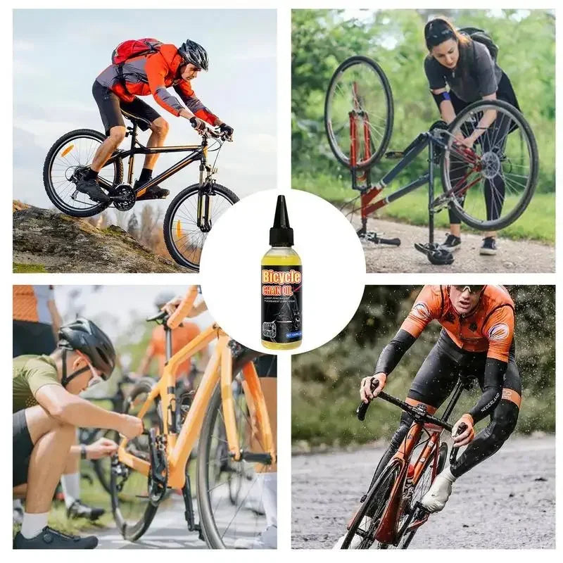 Bicycle Special Lubricant MTB Road Bike Mountain Bike Dry * Lube Chain Oil for Fork Flywheel Chain Cycling Accessories