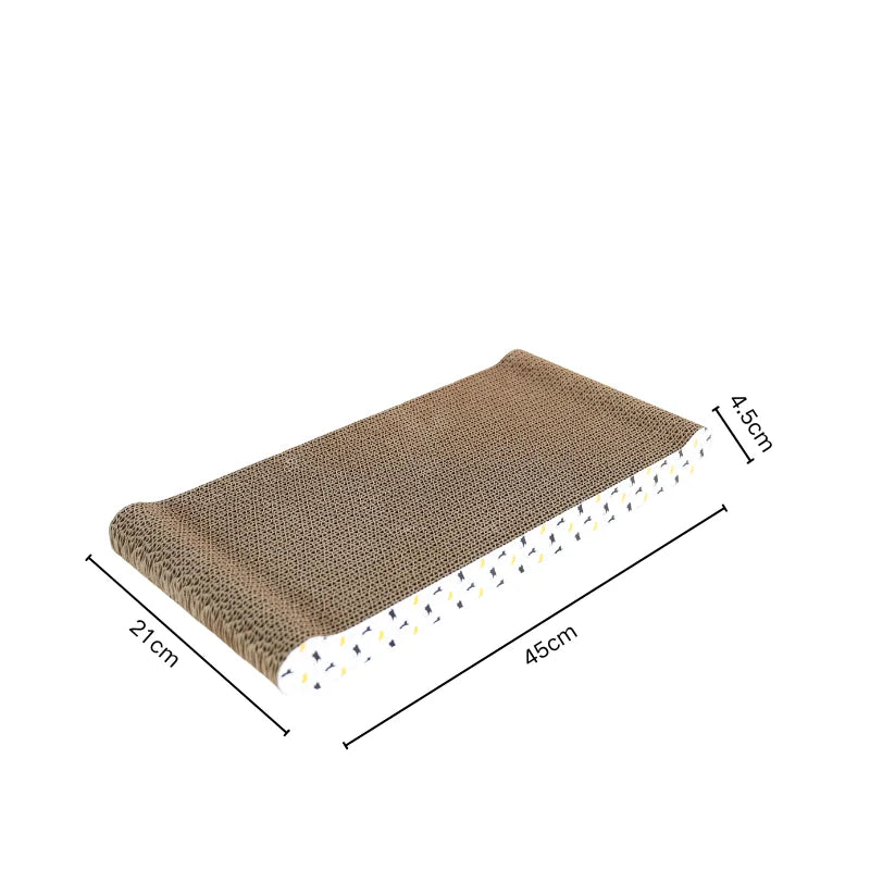 Cat scratching board, cardboard double-sided cat scratching board large wide corrugated modern sofa bed cat supplies, cat toys