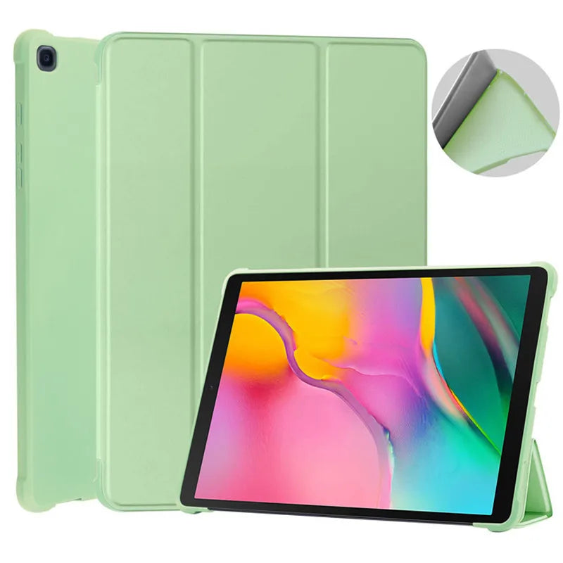 Case for Samsung Galaxy Tab A9+ A8 10.5 X205 X200 S6 Lite P610 P615 A7 T500 A7 lite T220 S7 S8 S9 PU Tablet Cover Smart Leather