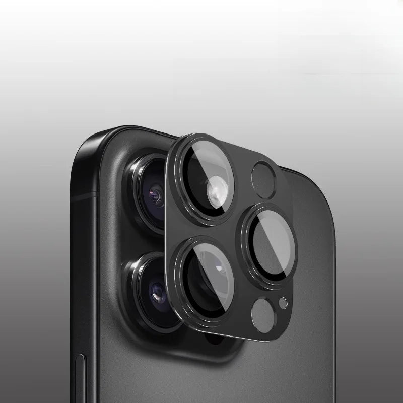 Metal Camera Protector For iPhone 16 Pro Max Alloy Case Lens Protective Glass For iPhone 16Pro Back Lens Cap