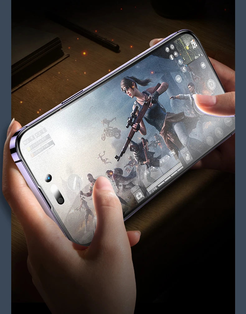 2Pcs Matte Frosted 9H Tempered Glass Film For Google Pixel 8 9 Pro XL 8A 7 7A 6 6A 5A 5G Screen Protector Anti Fingerprint