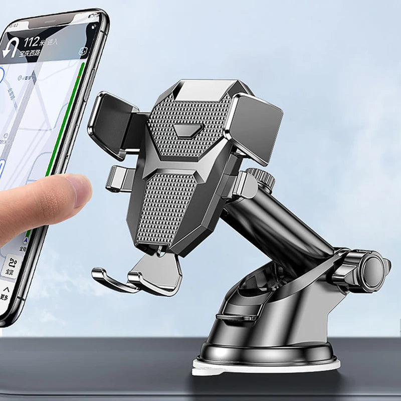 Universal Sucker Car Phone Holder 360° Windshield Car Dashboard Mobile Cell Support Bracket for 4.0-7 Inch Smartphones