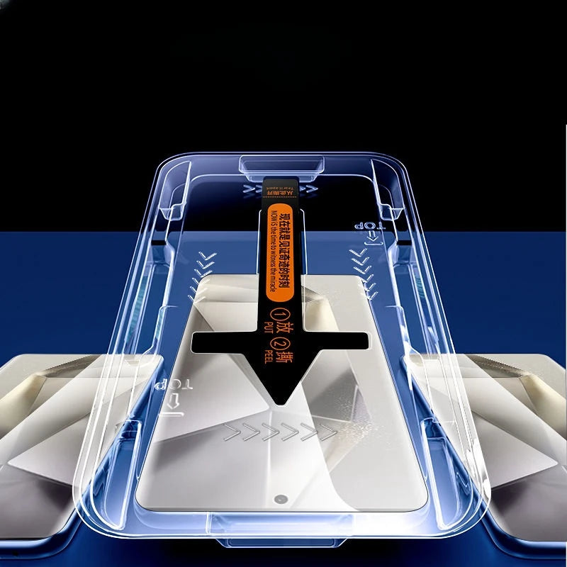 Privacy Tempered Glass For Samsung Galaxy S24 Ultra S24Plus Full Cover Screen Protector Easy Installation Dust removal Glass S25