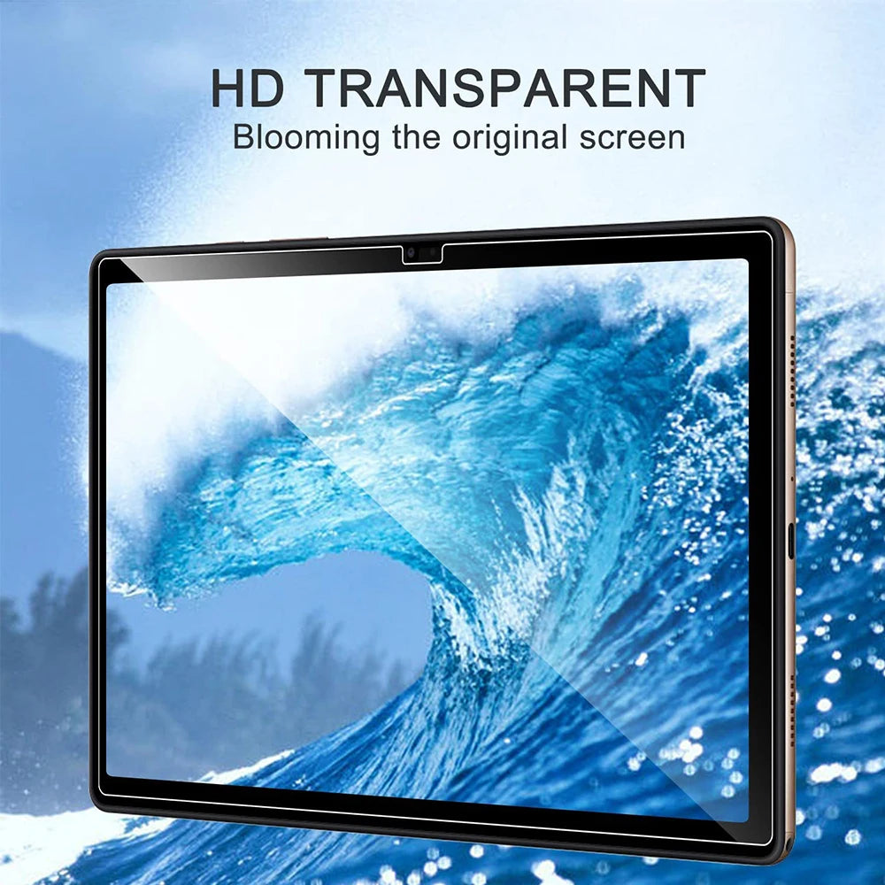 2PCS Glass For Samsung galaxy tab S10+ S10 plus 12.4'' 2024 Scratch Proof Tempered Glass Screen Protector