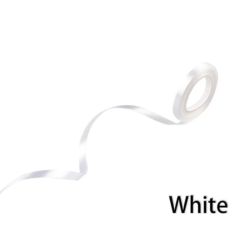 10metre/Roll Balloon Ribbon Birthday Party Decoration Supplies Wedding Accessories DIY 5mm Balloon Rope Satin Colourful Ribbons