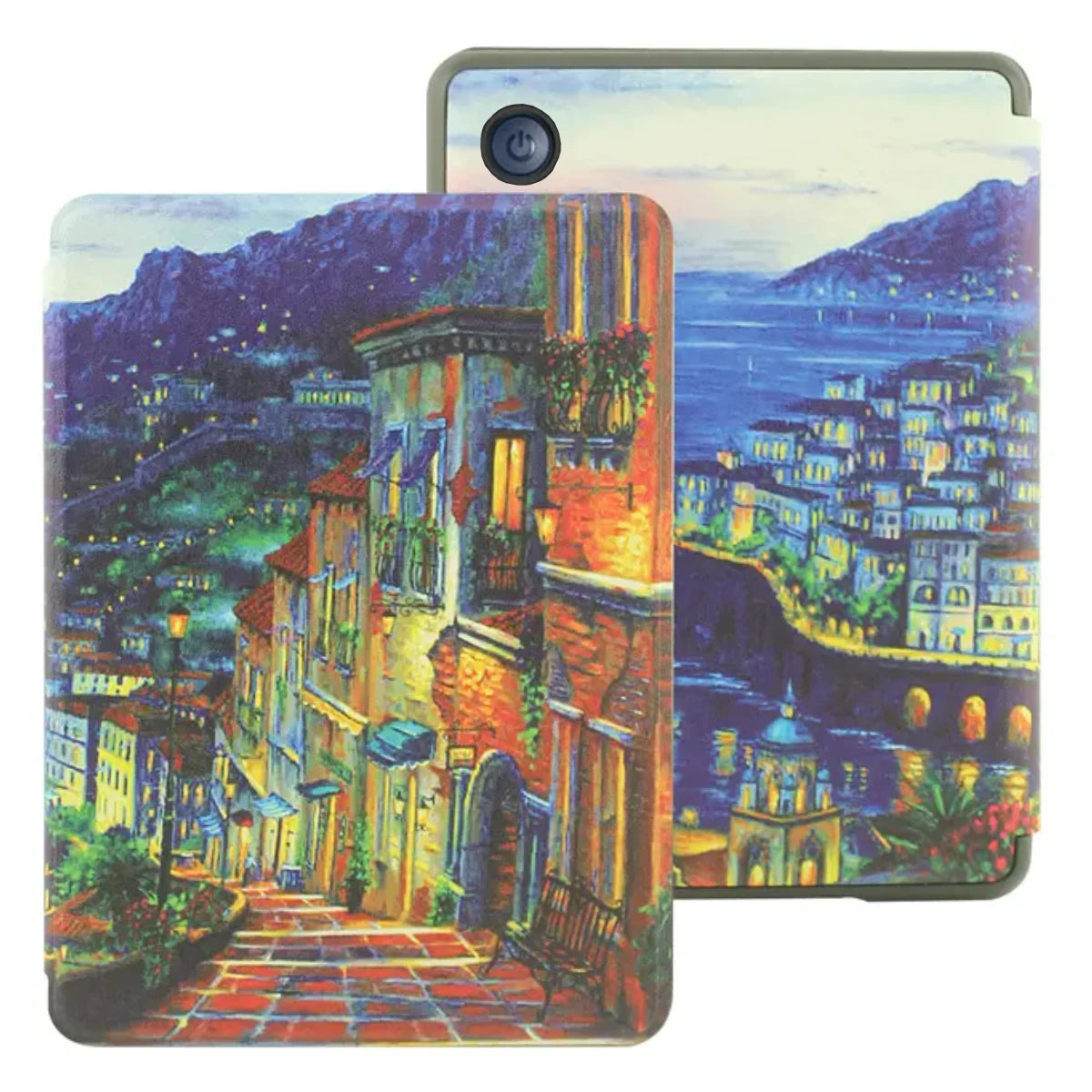 For Kobo Clara BW / Clara Colour 2024 Case 6 inch Auto Wake Sleep PU Leather Cover Soft Magnetic Ereader Hoesje N365 N367 Funda