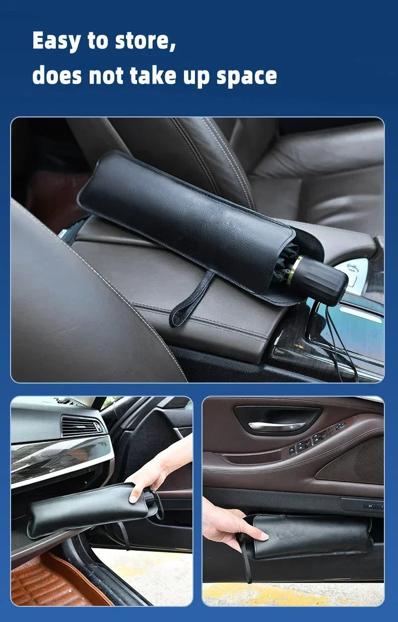 Car Sunshade Umbrella For Auto Shading Car Sun Shade Protector Parasol Summer Sun Interior Windshield Protection Accessories