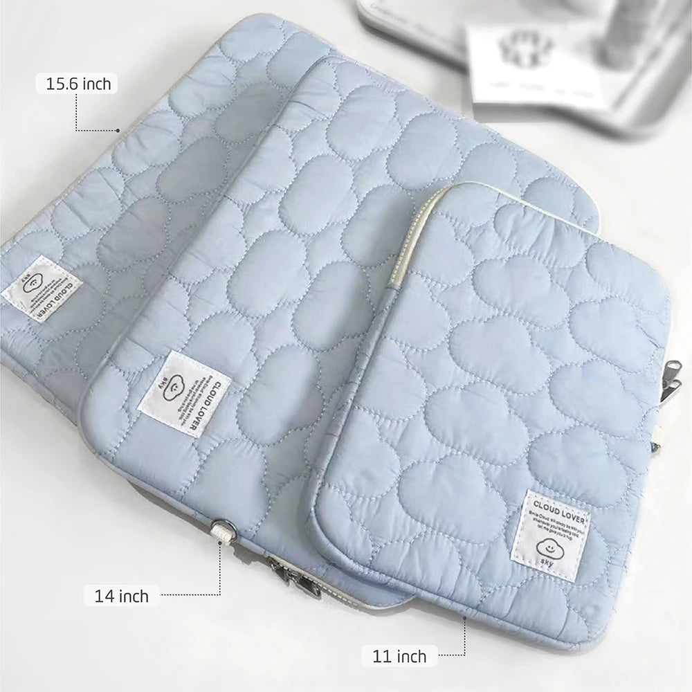 Tablet Bag 9.7-11inch For iPad Air4 5 6 Pro 11 10.9 iPad Case Laptop Sleeves 13.3 14 15 15.6 Inch For Macbook Xiaomi HP Lenovo