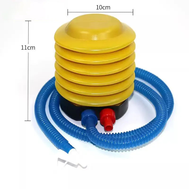 High Quality Balloon Pump Portable Useful Balloon Accessories Hand Push Air Pump Wedding Birthday Party Decoration Tools