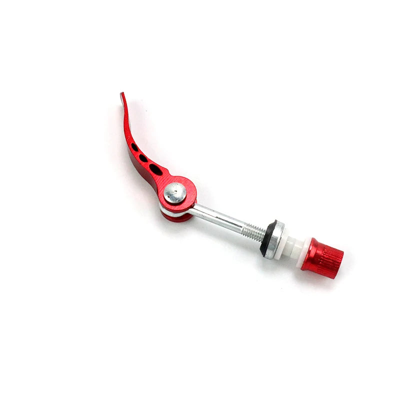 Bicycle Quick Release Aluminium Bike Seat Post Clamp Seatpost Mountain Bike Seat Tube Clamp Bicycle Accessories
