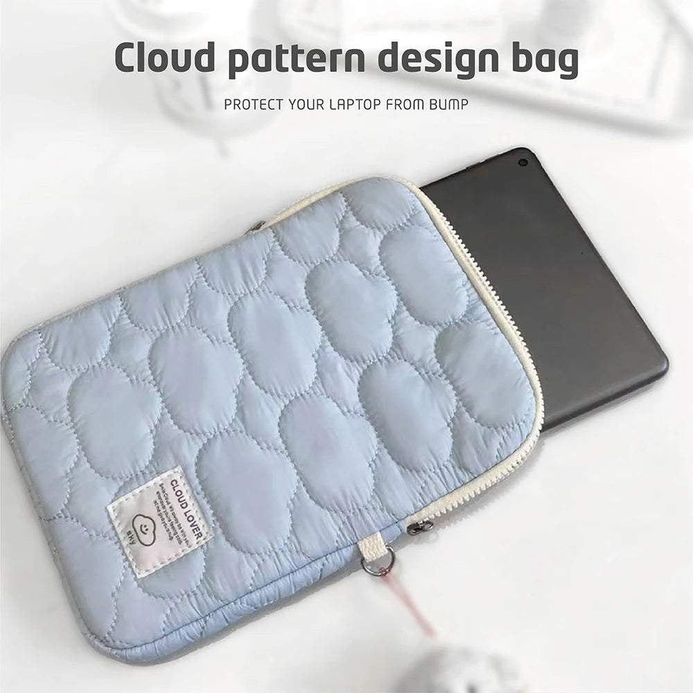Tablet Bag 9.7-11inch For iPad Air4 5 6 Pro 11 10.9 iPad Case Laptop Sleeves 13.3 14 15 15.6 Inch For Macbook Xiaomi HP Lenovo