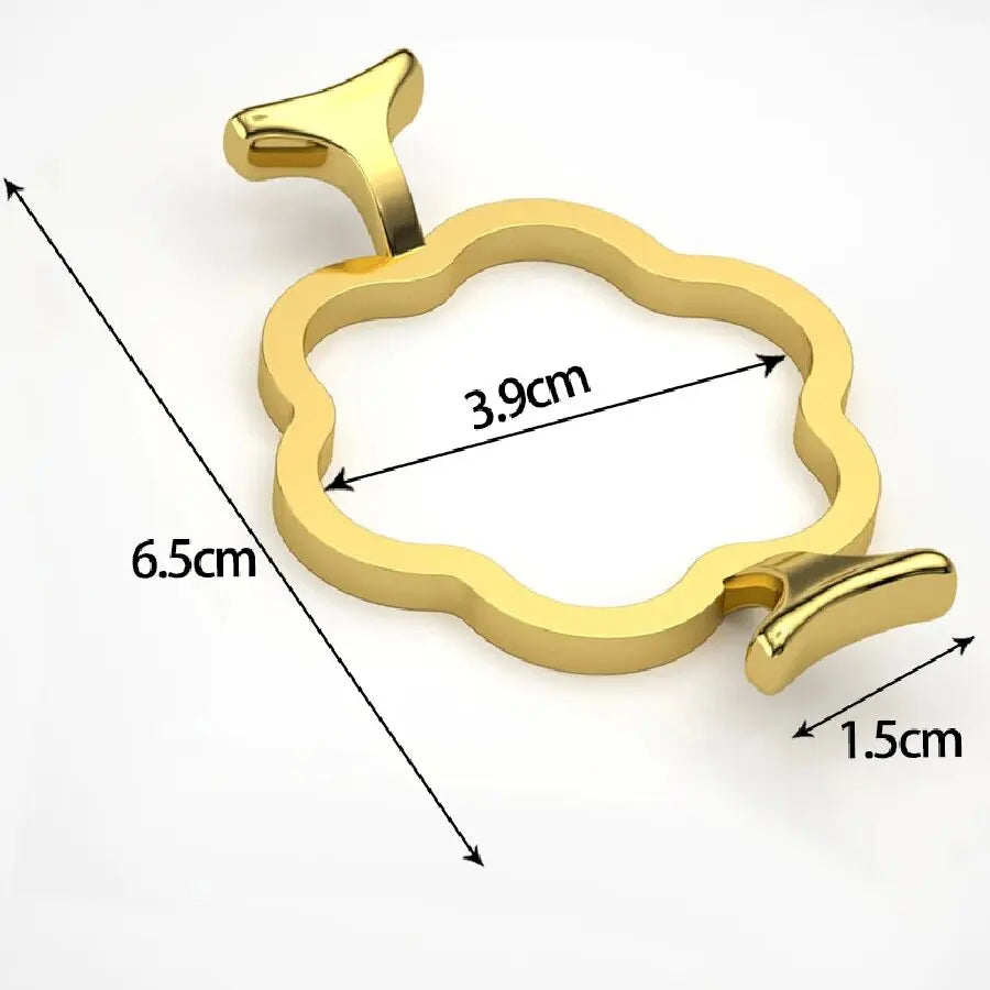 1pc Wax Seal Stamp Metal Mold Round Flower Heart Shape For Card Making Wedding Invitation Birthday Gifts Decoration