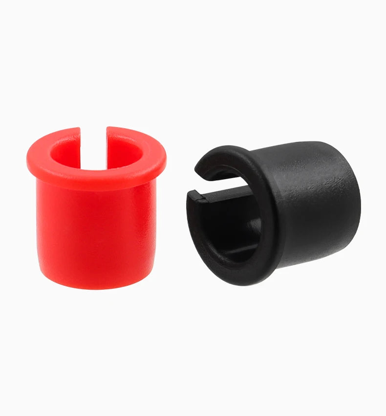 MUQZI 10pcs Bike Schrader to Presta Rim Adapter Convert Shrader to Presta Valve Plug Bicycle Valve Hole Adapter