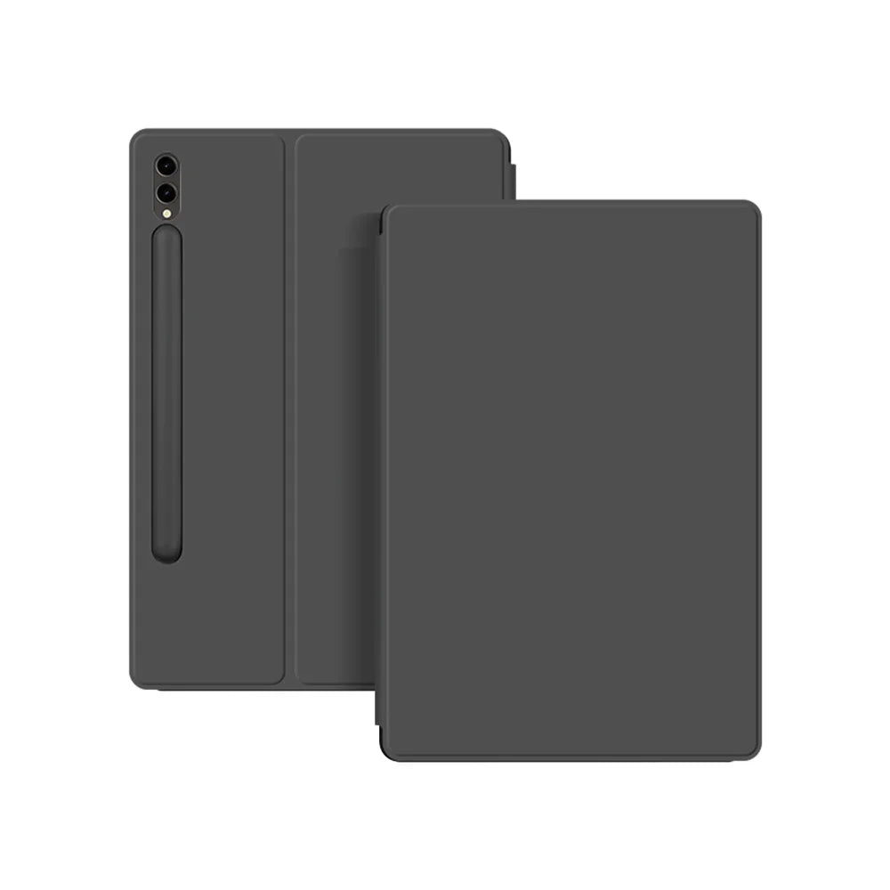 Magnetic Case for Samsung Galaxy S9 S8 Ultra Case Tablet Cover for Galaxy Tab S7 S9 FE Plus Case Slim Protective Leather Funda