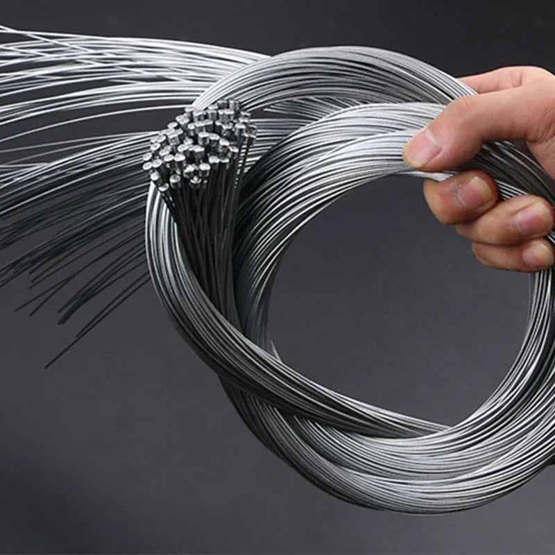 1/5/10pcs MTB Brake Wire Core Folding Bicycle Speed Change Wire Core Road Bike Brake Inner Line Speed Change Wire Accessories