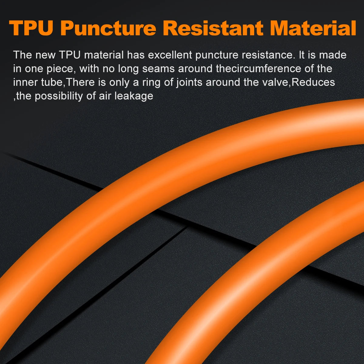 CYCLAMI Ultralight TPU Road Bicycle Inner Tube 700Cx32-47C MTB 29 Gravel Bike Inner Tube French Valve FV65mm/45mm