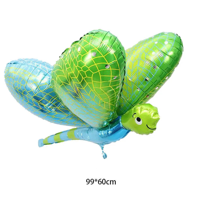 Large Butterfly Aluminum Foil Balloons Butterfly Helium Air Globos Birthday Party Decorations Baby Shower Kids Toy Photo Props