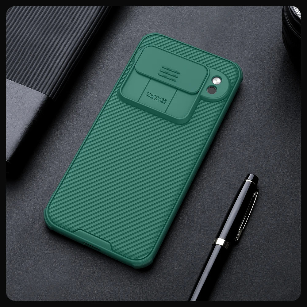 Nillkin For Google Pixel 9 Pro XL Pixel 9 Pro CamShield Pro Case with Slide Camera Cover Protector Hard PC+TPU Cover