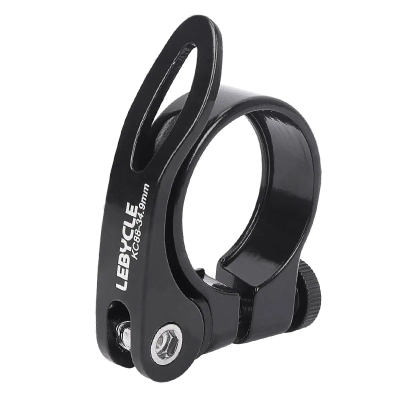 Lebycle Road Bike Aluminum Ultralight Quick Release Bicycle Seat Post Clamp BIKE SEAT PILLAR QUICK RELEASE