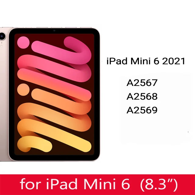 Paper-feel Screen Protector For iPad Air 6 2024 Pro 13 inch for iPad Pro 11 12 9 for iPad Air 4 5 iPad 10th Generation 10.2 Mini