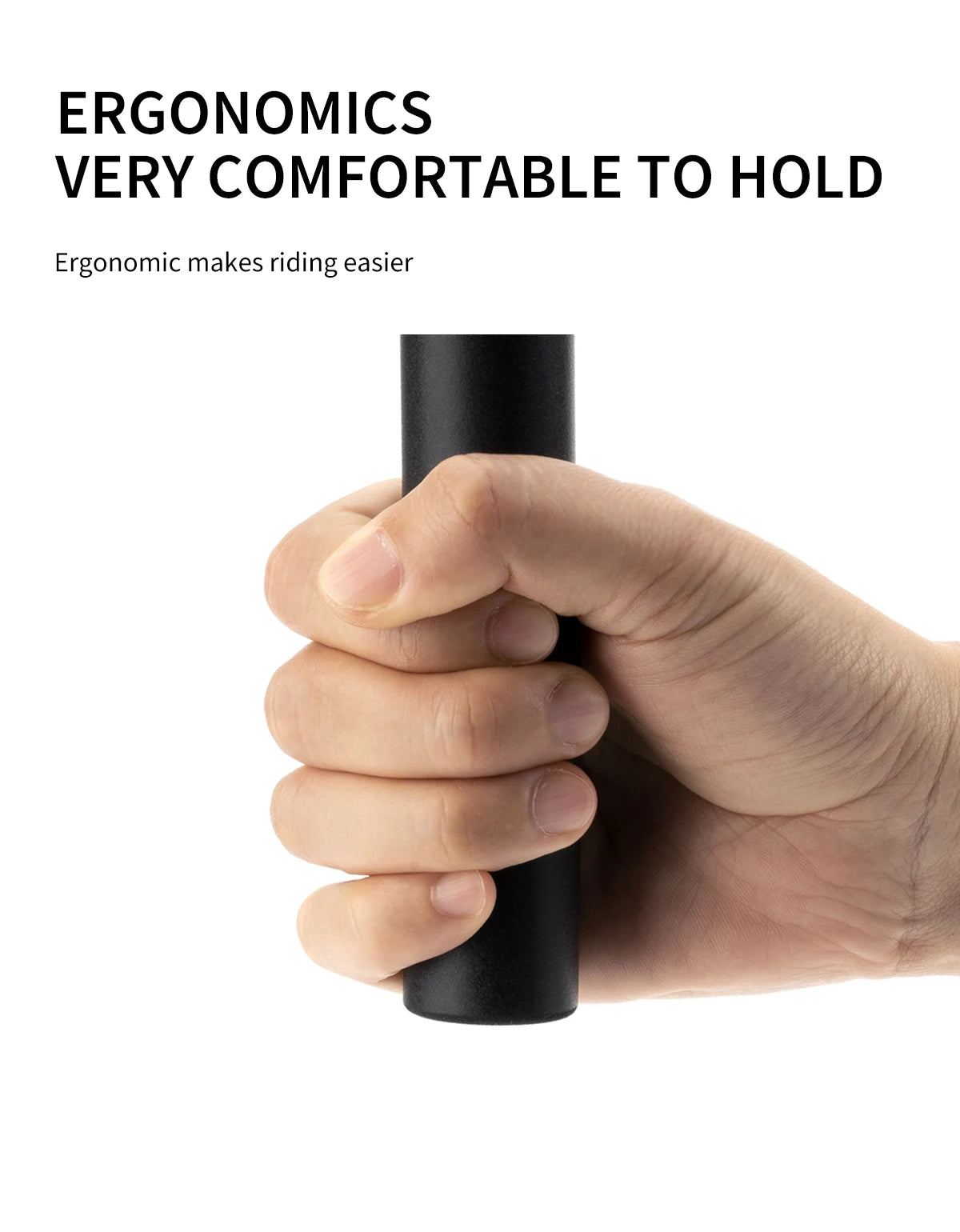 MANA MTB Bike Silicone Grip Thickening Lightweight Comfortable Shock Absorption Bicycle Handlebar Grip