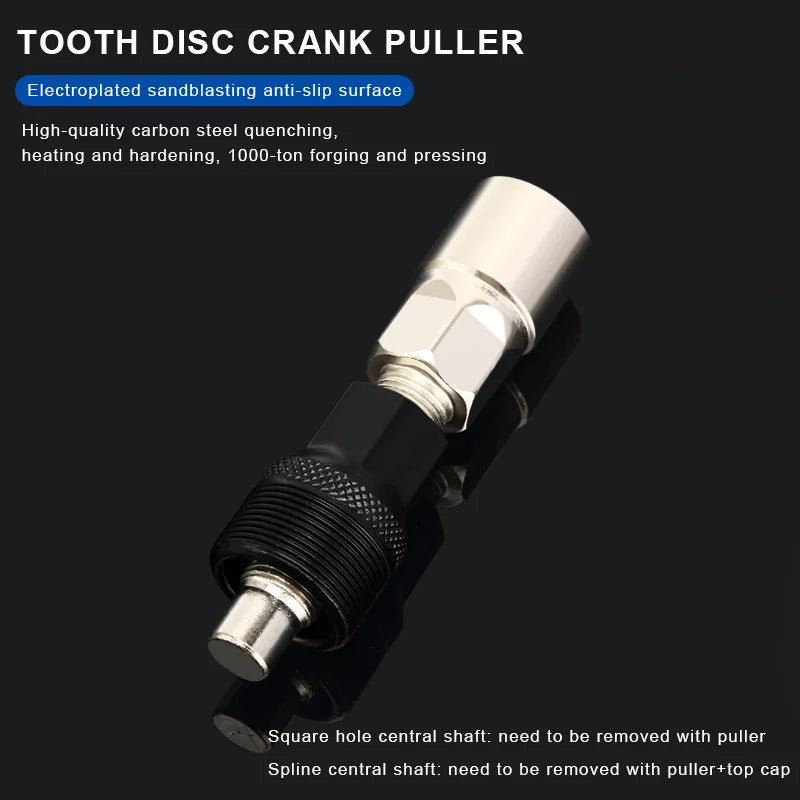 Bicycle Bottom Bracket Removal Socket Cycling Crank Pedal Puller Remover Repair Extractor Bike Universal Removing Tools Parts