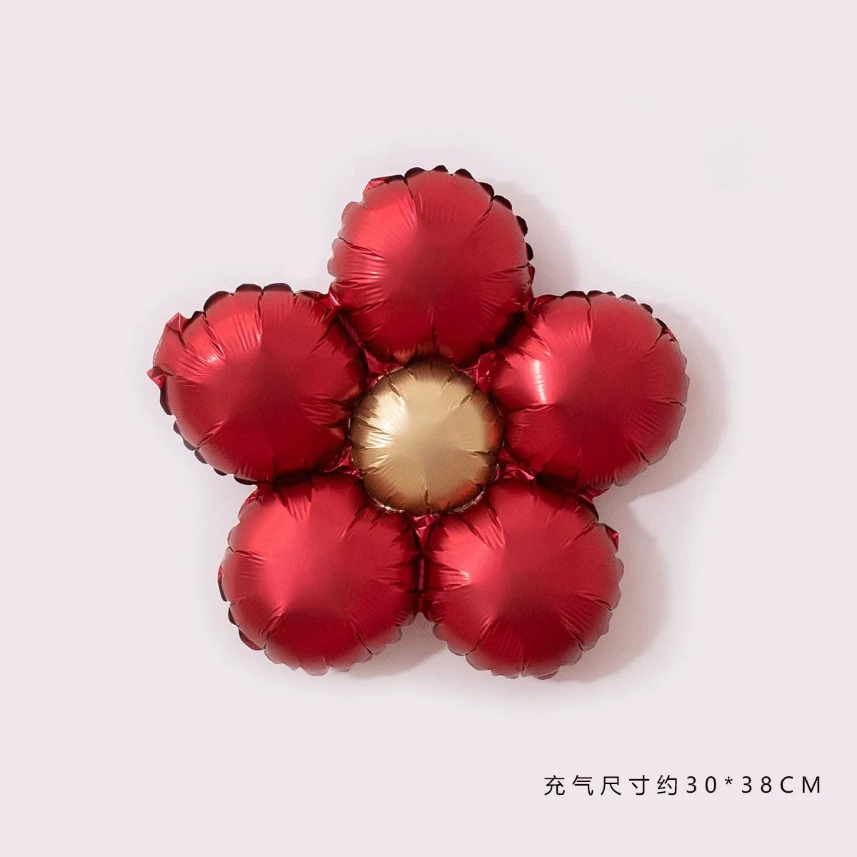Matte Flower Aluminum Film Balloons Baby 1st Birthday Party Decor Kids Boy Girl Baby Shower Supplies Toy Balloon Wedding Ballons
