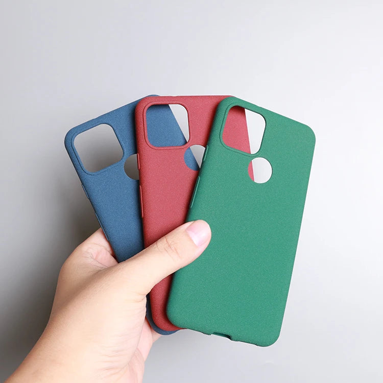 for Google Pixel 9A 9 8A 8 7 Pro 7A 6A 6 XL 5A 4A Case Sand Matte Soft Silicon Full Protect Antifall Anti-slip Cover Shell Funda