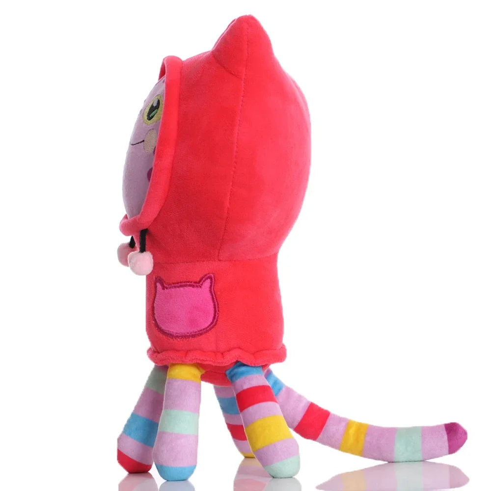 Newest 10 Styles Gabby Dollhouse Plush Toy Mercat Cartoon Stuffed Animals Mermaid Cat Plushie Doll Kids Birthday Christams Gifts