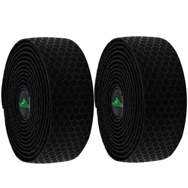 1Pair Road Bike Handlebar Tape Anti Slip Silica Gel Handlebar Tape Shock Absorption Cycling Bar Tape Bicycle Accessories