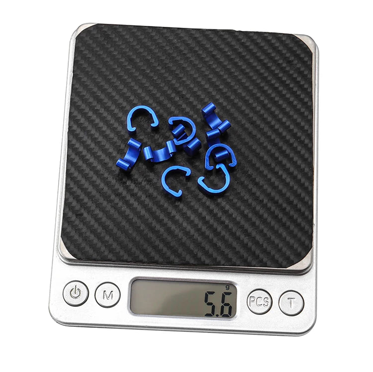 MUQZI 10Pcs MTB Bike Bicycle Frame U Buckle For Brake Cable Housing Hose Tube Shifter Cable Guides Button Fixed Tubing Clips