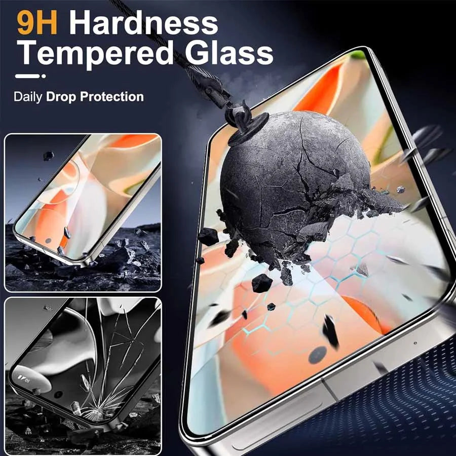 For Google Pixel 9 Pro XL 8a 8 7a 6A 6 6Pro 2PCS Tempered Glass Screen Protector Pixel7 A Pixel9 Pixel 9Pro 8Pro Protecive Glass