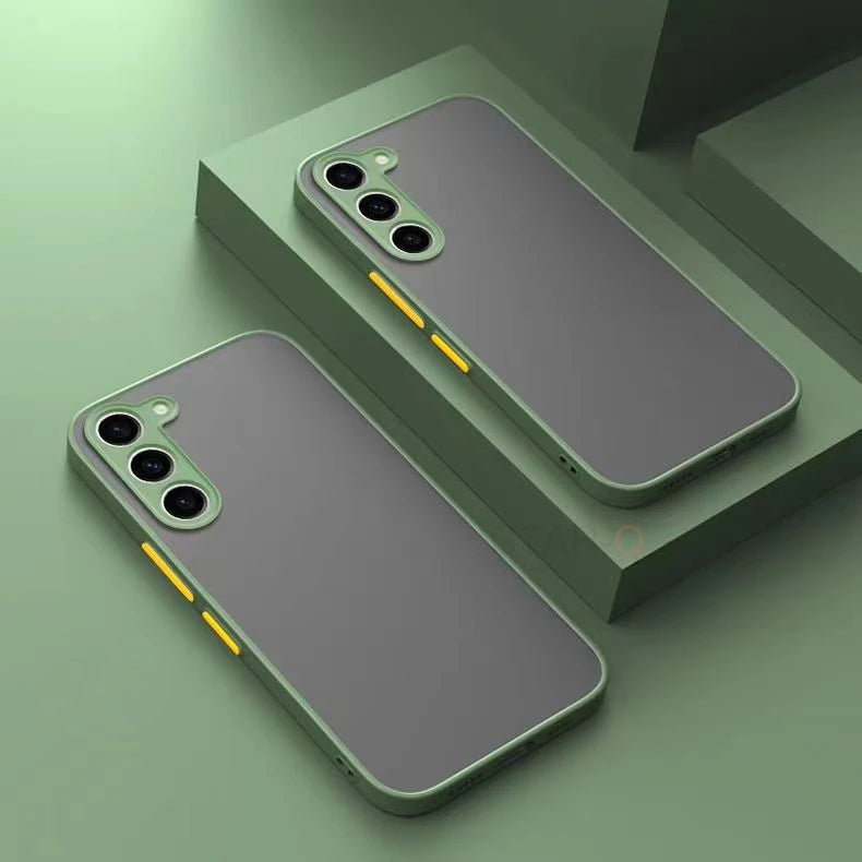 A 55 35 25 15 24 Matte Hard Case For Samsung Galaxy A55 A35 A25 A15 A24 A14 A54 A34 A05s 4g 5g Silicone Frosted Back Cover 34 54