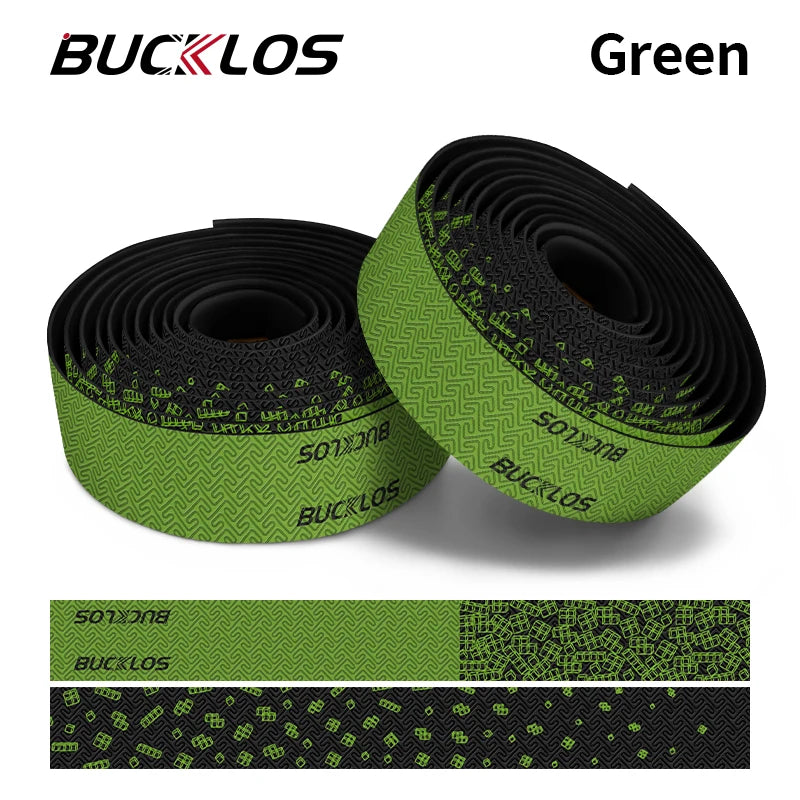 BUCKLOS Bicycle Handlebar Tapes Shock-Absorption Comfortable Cycling Handlebar Tape Road Bike Drop Bar Tape Road Bicycle Parts