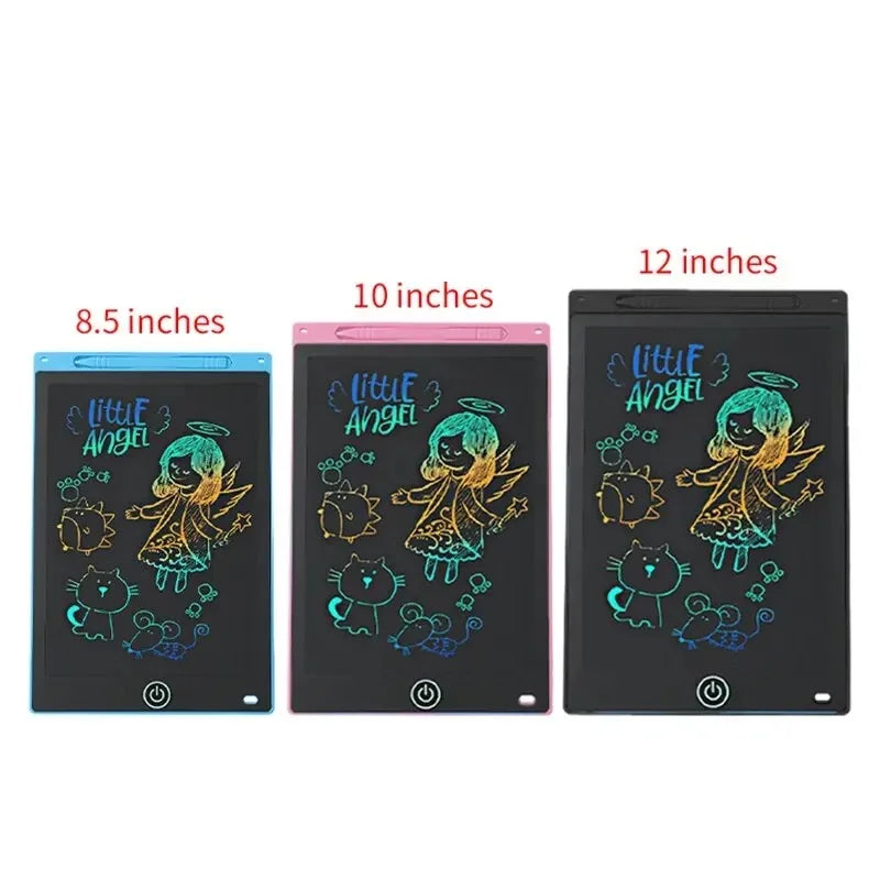 LCD Writing Tablet Board,Drawing Tablet Children Toys, Educational Toys for 3 4 5 6 7 Year Old Girls Boys Baby Kids Toys