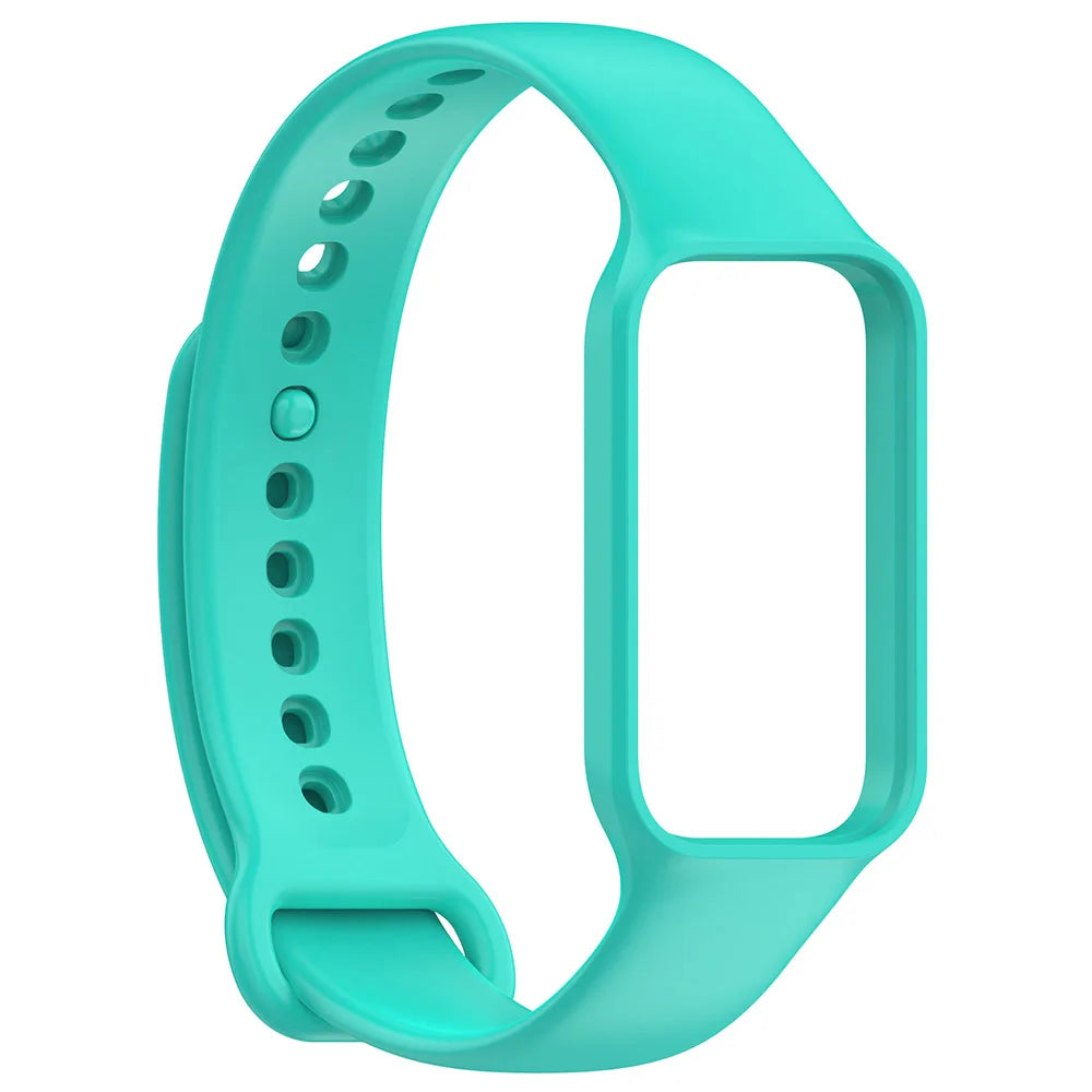 Silicone Wristband Strap For Xiaomi Smart Band 8 Active Bracelet Watchband for Redmi Band 2