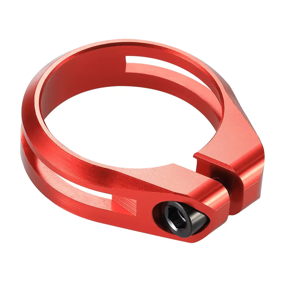 Ryet Ultralight Bike Bicycle Seat Post Clamp CNC Aluminum Alloy Cycling Saddle Seat Post Clamp for 27.2/30.8/31.6mm Bicycle Part