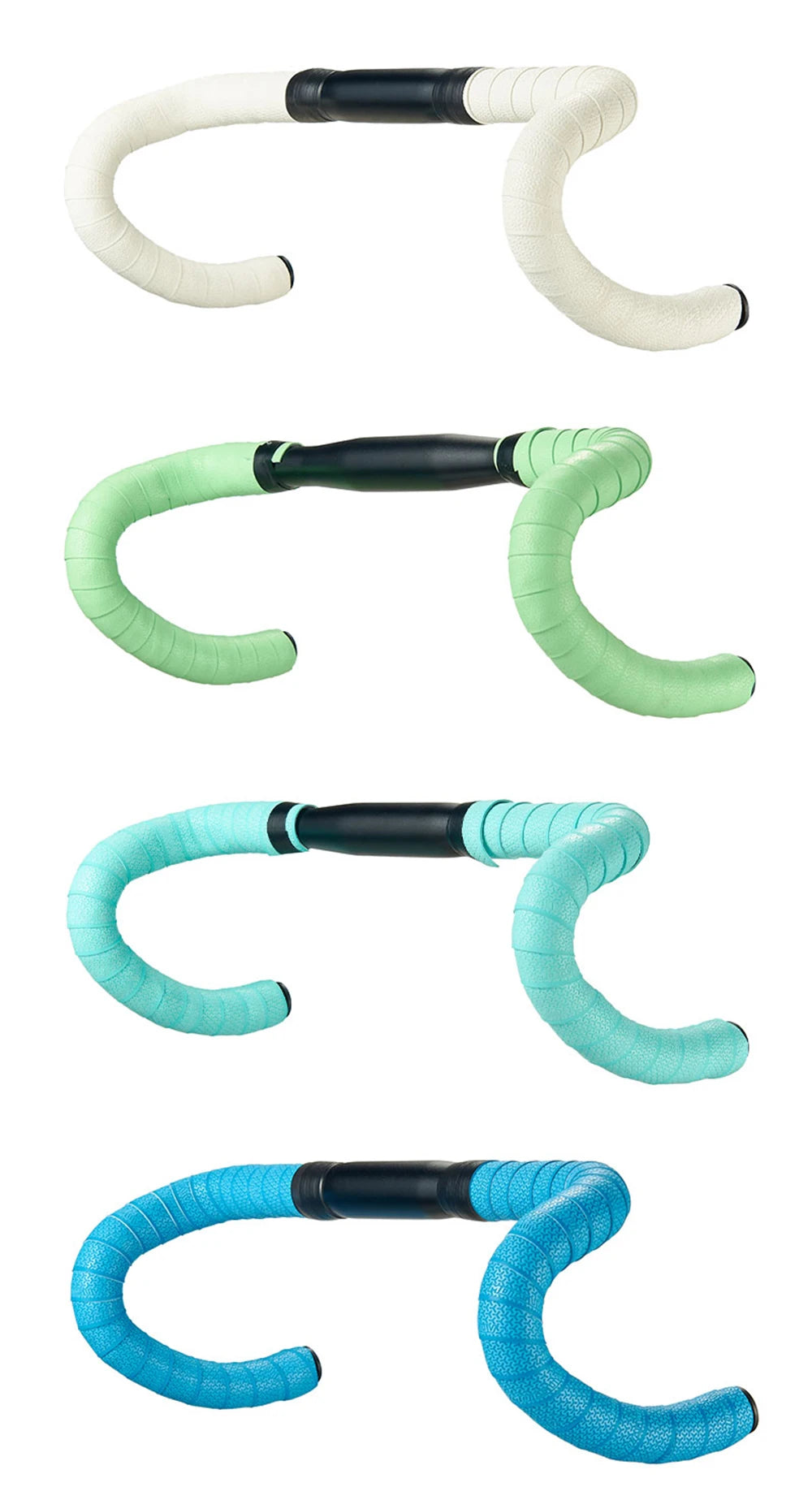 1Pair Road Bike Handlebar Tape Anti Slip Silica Gel Handlebar Tape Shock Absorption Cycling Bar Tape Bicycle Accessories