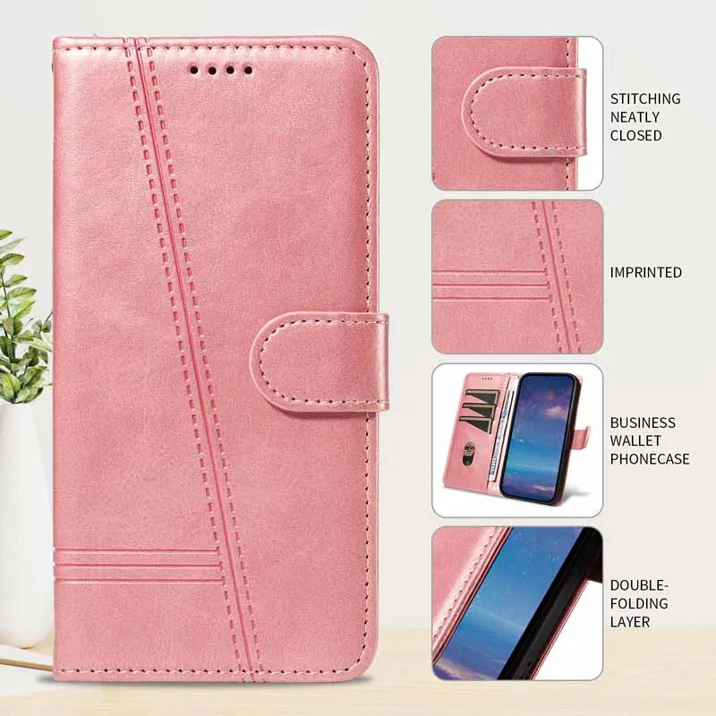 Wallet Case For Samsung A15 A25 A35 A55 5G Flip Leather Stand Card Book Coque for Galaxy A05 A05S M15 M35 M55 M 35 Phone Cover 