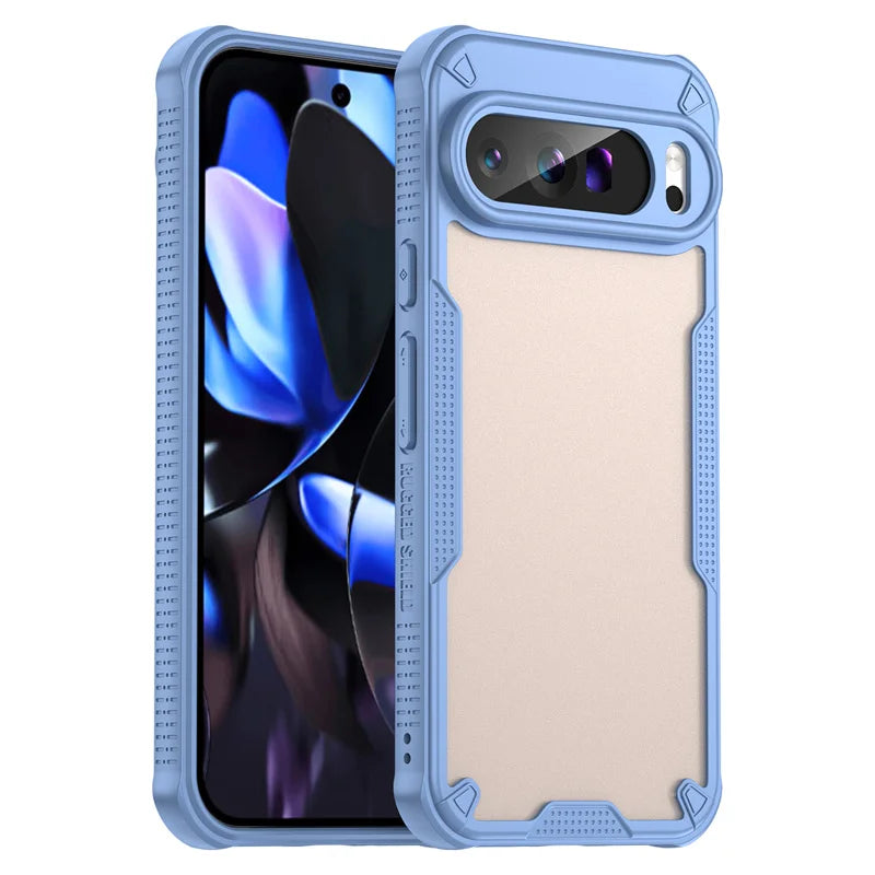 Hybrid Rugged Protective Cover For Google Pixel 9 Pro XL 8 Pro 8A Case Shockproof Coque Fundas Capa