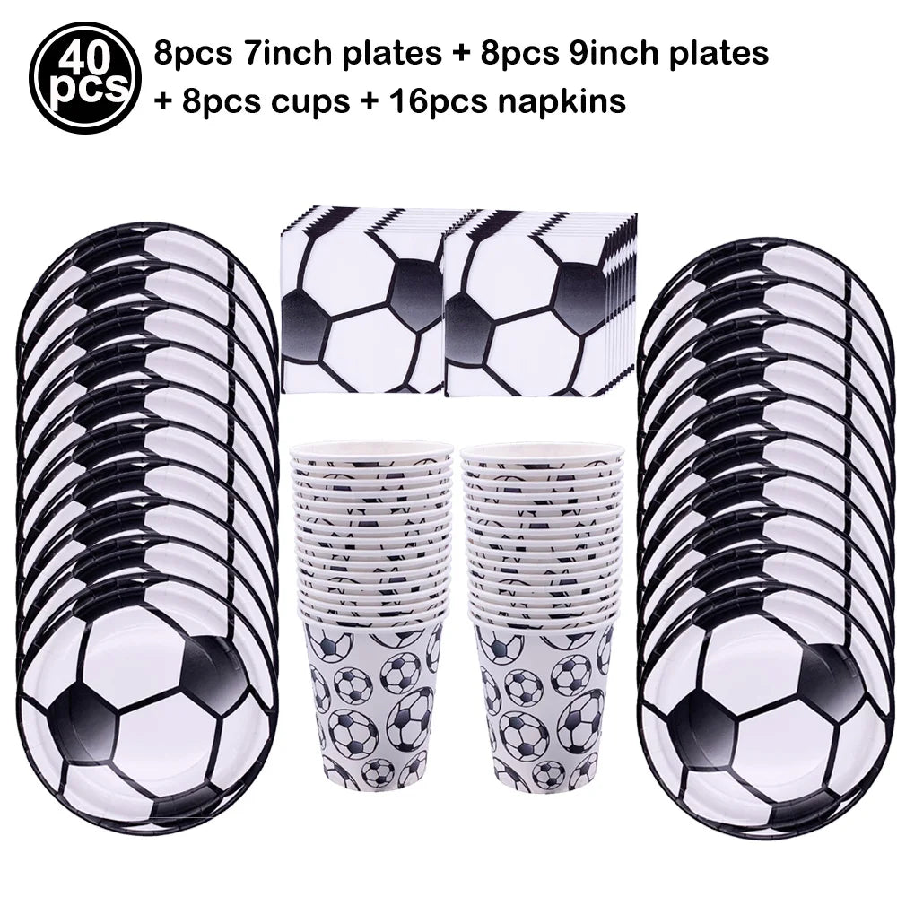 Soccer Theme Tablecloths Football Birthday Party Decorations Soccer Rectangular Plastic Table Cover Perfect for Game Day Parties