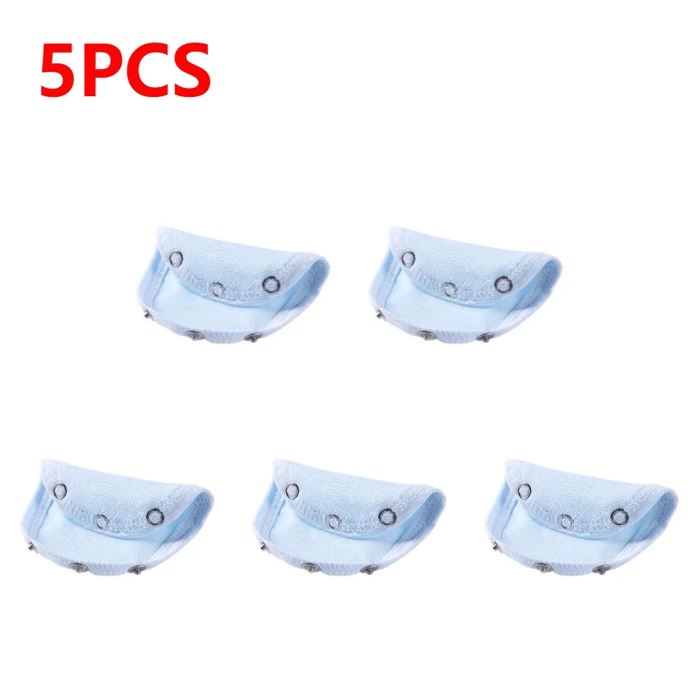 1-10PCS Baby Romper Partner Lengthen Pads Super Utility Bodysuit Diaper Jumpsuit Lengthen Extend Film Baby Infant Romper Partner
