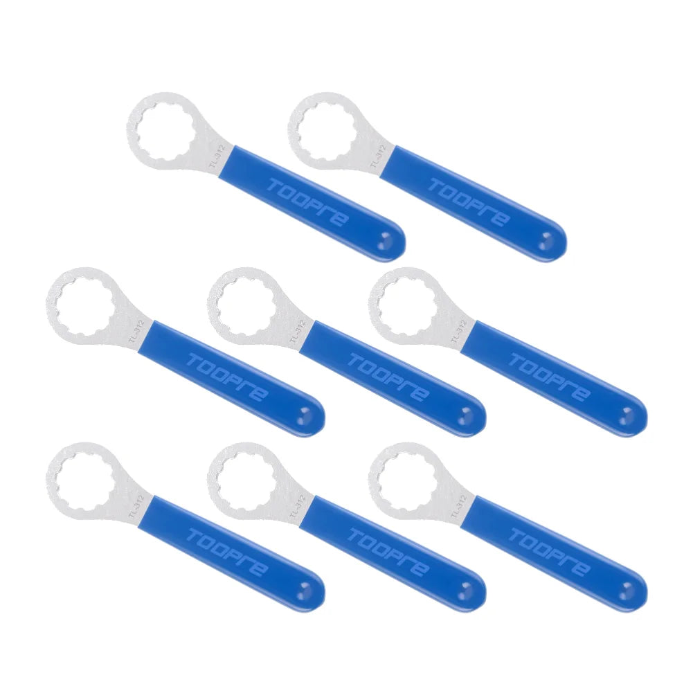 TOOPRE Bicycle Pedal Disassembly Tools Mountain Road Bike Lock Pedal Axle Spindle Shaft Installation Removal for 10-teeth Pedals