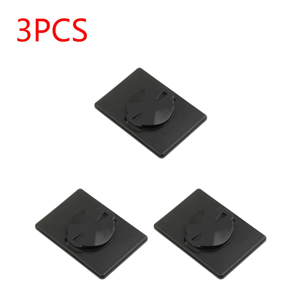1-5PCS Bike Bicycle Mobile Phone Sticker Mount Phone Holder Button Paste Adapter for GARMIN Strong Adhesive Mobile Phone Holder