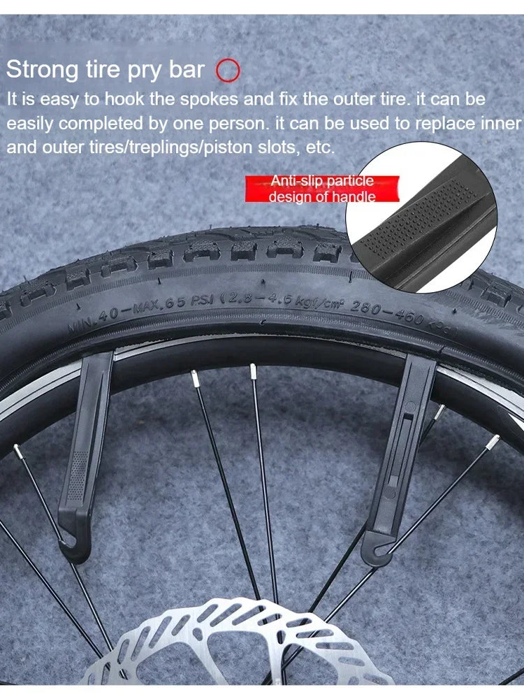 Bicycle tire repair kit 15pcs Cycling Inner Tube Puncture Patch Kits with repair patch Glue tire repair Bicycle accessories