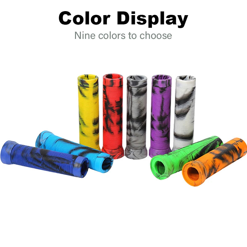 125mm*22.2mm Bicycle Handlebar Grips Shockproof Bicycle Handle Cover MTB Anti-Slip Bike Cuffs Durable Handlebar Cover Bike Part